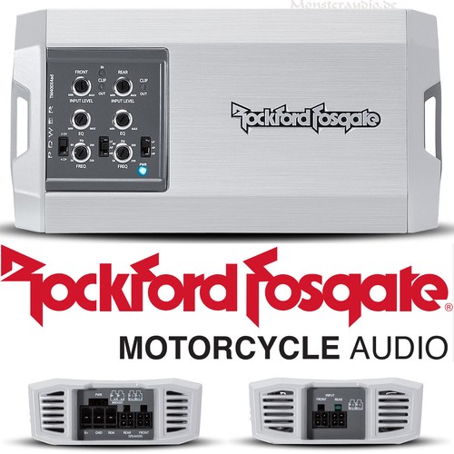 Rockford fosgate kanal - fosgate, 4-kanal