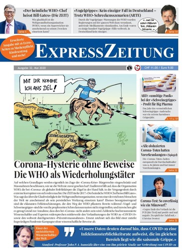 Expresszeitung mai 2022 who - expresszeitung, 32