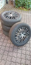 4 Winterreifen von Continental, 5.000 km gefahren!, 15 Zoll Alufelgen von Alutec