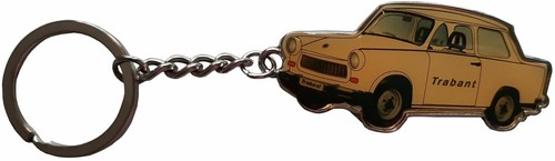 Schlüsselanhänger trabant - schlüsselanhänger,