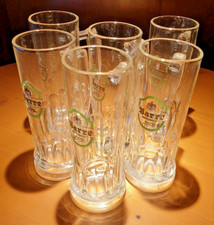 6x Barre Bräu Bier Glas 0,5l