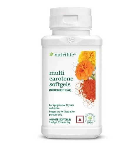 Amway nutrilite multi - nutrilite, carotin