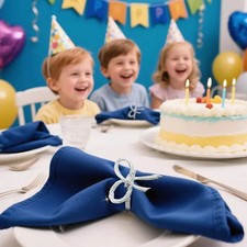 Serviettenringe Metall Fliege