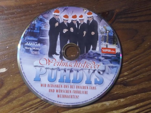 Puhdys weihnachtslieder - cd:,