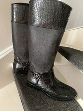 Michael Kors Stiefel Schwarz