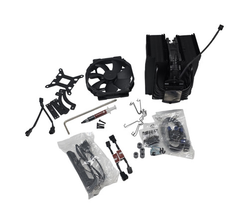 Noctua d15 chromax black - noctua, chromax.black