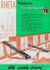 Bremen, histor. Werbeblatt