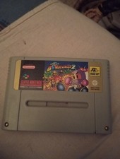 Super Nintendo Spiel Super Bomberman 2