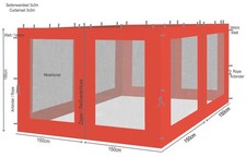 QUICK STAR 4 Seitenteile