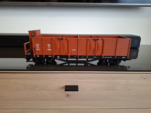 Lgb 4062 öbb - lgb, hochboardwagen
