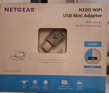 Netgear WNA3100M-100PES N300 WiFi USB Mini Adapter (G6)