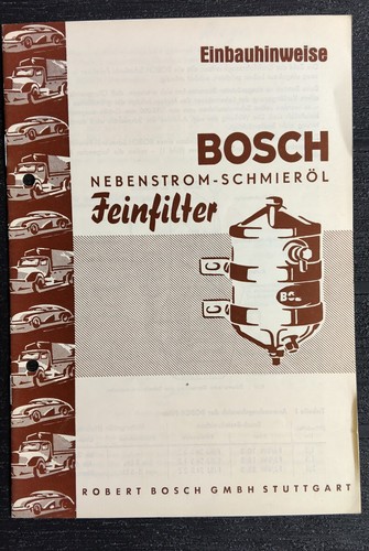 1957 original bosch - -,