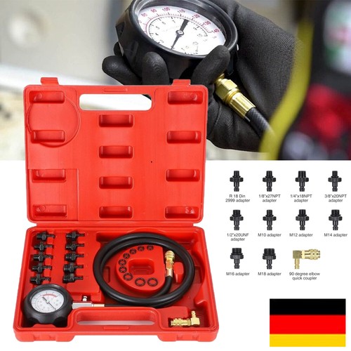 öldruckprüfer 10bar - Öldruckprüfer, 0-10bar