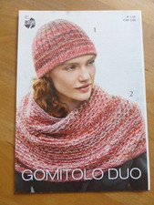 Handarbeitsheft Lana Grossa Gomitolo Duo Strickanleitungen Wolle