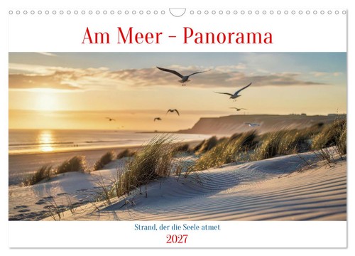 Meer panorama - am,