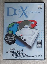 DC-X for Dreamcast- zum Spielen von Importen ohne mod - CiB