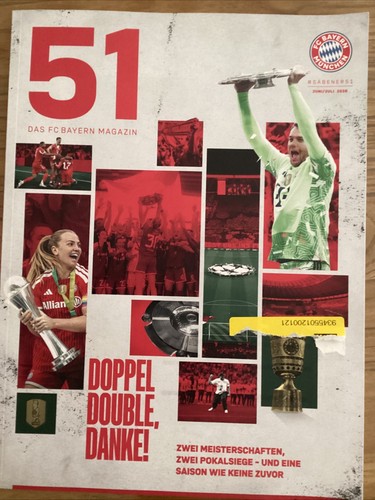 Das bayern magazin fc - 51,