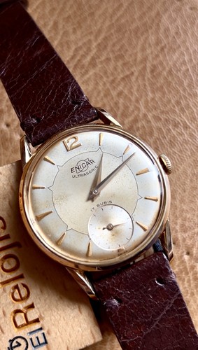 Reloj enicar ultrasonic - enicar,