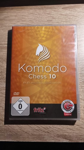Komodo chess dvd - –, 64