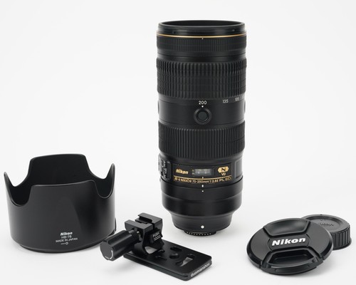 Nikon nikkor 70 200mm - af-s,