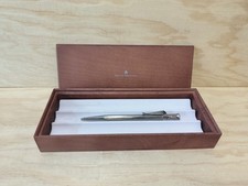 Kugelschreiber Classic Graf von Faber-Castell mit Allianz Werbung inkl. Holzbox