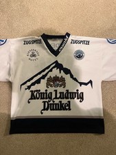 Deutsches Eishockey Trikot signiert von 2002 / 3 Spieler vom SC Riessersee - Eishockey