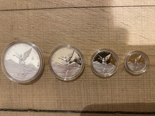 Mexiko Libertad Proof 2016 4er