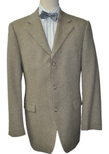 Gardeur SAKKO Gr.102 L groß elegantes Herbst/Wintersakko PEPPER & SALT BRAUNTON