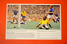 Huberty Sprengel Schneller.höher.weiter Fußball-PELE mit Bestellschein ungeklebt