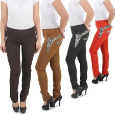 Damen Röhren Leggings