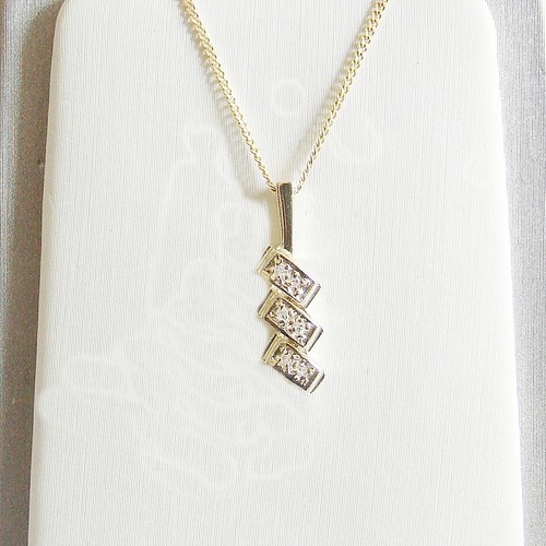 Anhänger gelbgold 333er - 333er,
