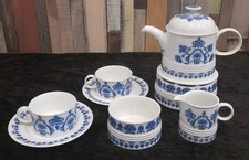 Melitta, Tee Service für 2 Personen, Friesland, 70er Jahre