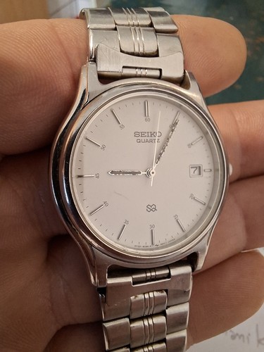 Seiko quartz vintage uhr - seiko,