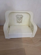 Vintage Barbie Sofa aus den