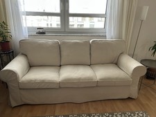 Sofa 3-Sitzer EKTORP Kilanda Hellbeige Polstersofa