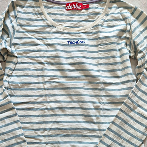 Derbe damen basic shirt xs - basic, t-shirt