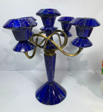 Lapislazuli Kerzenhalter