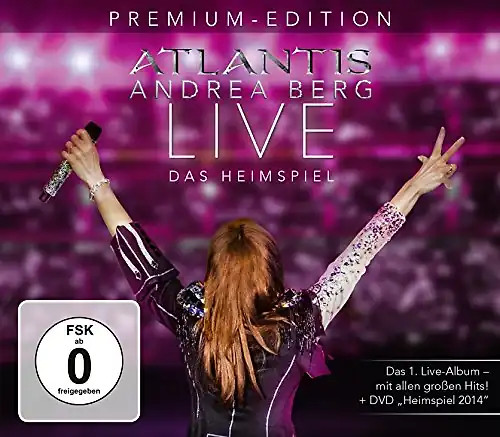 Andrea berg atlantis - berg,