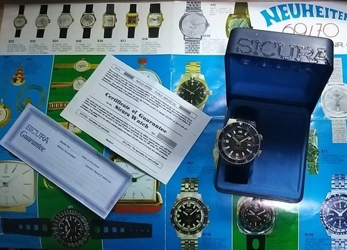 Sicura breitling 41mm - 41mm, diver