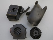 Piaggio TPH 80 TE81 MOTORVERKLEIDUNG HAUBE ABDECKUNG SPRITZSCHUTZ LÜFTERRAD