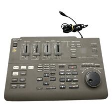 Sony RM-E1000T Video Editing Controller Videoschnittgerät Mischpult Vintage