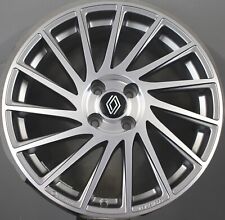 1x Alufelge Brock Renault Clio RJA 7Jx17 ET37 4x100 KBA 51898 B39 AU: R10