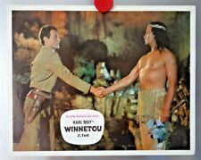 Filmplakat Winnetou Karl May -