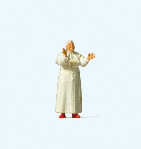 Preiser einzelfigur papst - einzelfigur, 1:87