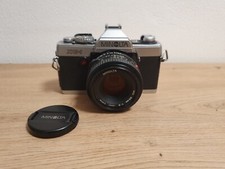 Minolta XG-1 mit Minolta MD