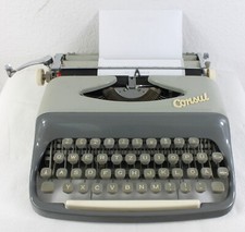 DDR Reise Schreibmaschine Consul Reiseschreibmaschine Vintage Büro Deko E