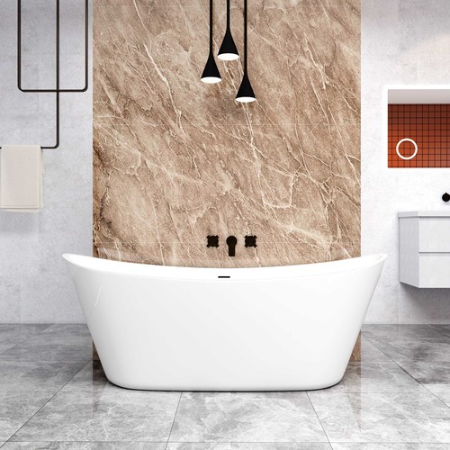 Badewanne acryl set mit - badewanne,
