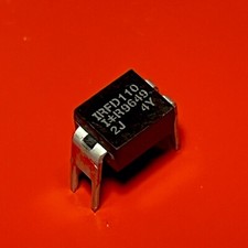 [2x] IRFD110 IR HEXFET Power MOSFET Transistor N-Channel 100V 1A IC PDIP-4