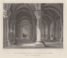 Bamberg Dom Innenansicht