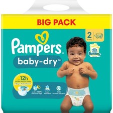 Pampers Windel Baby Dry